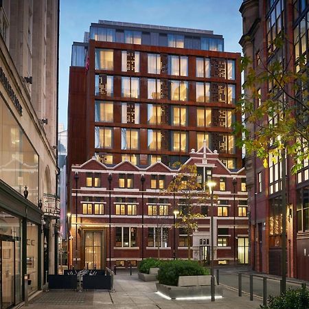 Moxy Manchester City Exterior foto