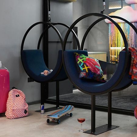 Moxy Manchester City Exterior foto