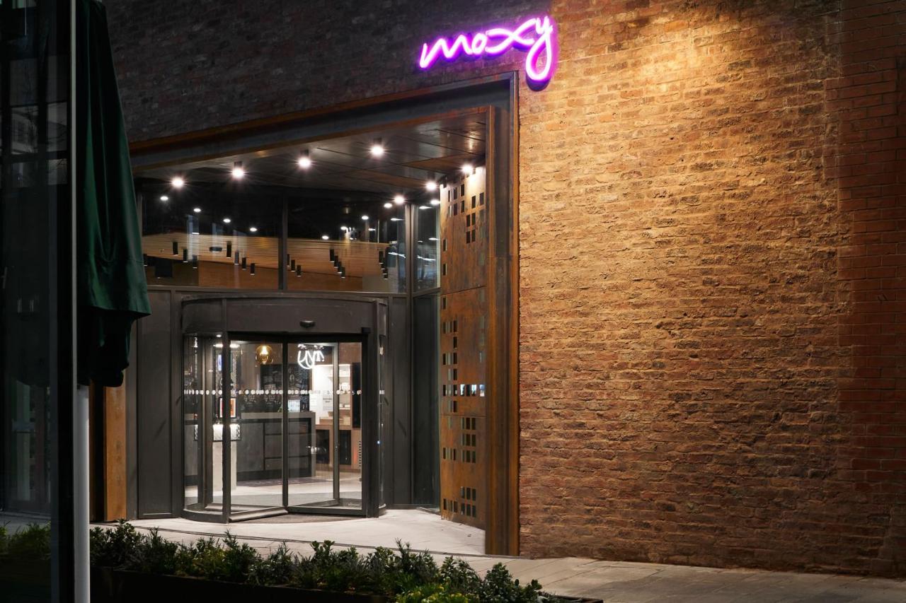Moxy Manchester City Exterior foto