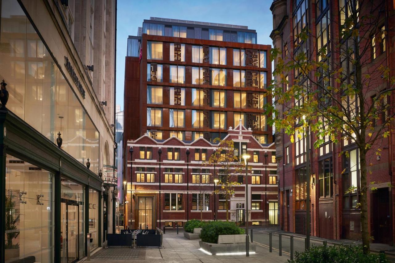 Moxy Manchester City Exterior foto