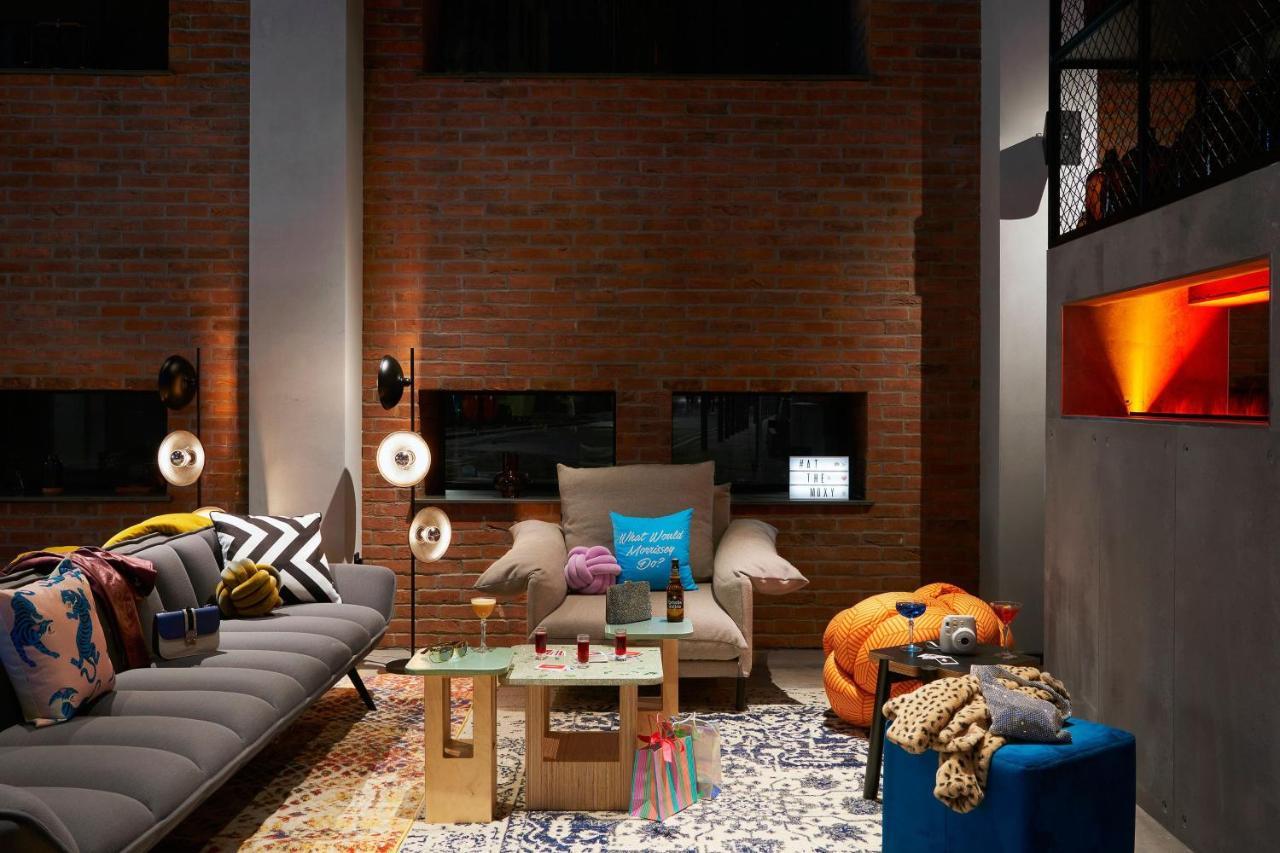 Moxy Manchester City Exterior foto
