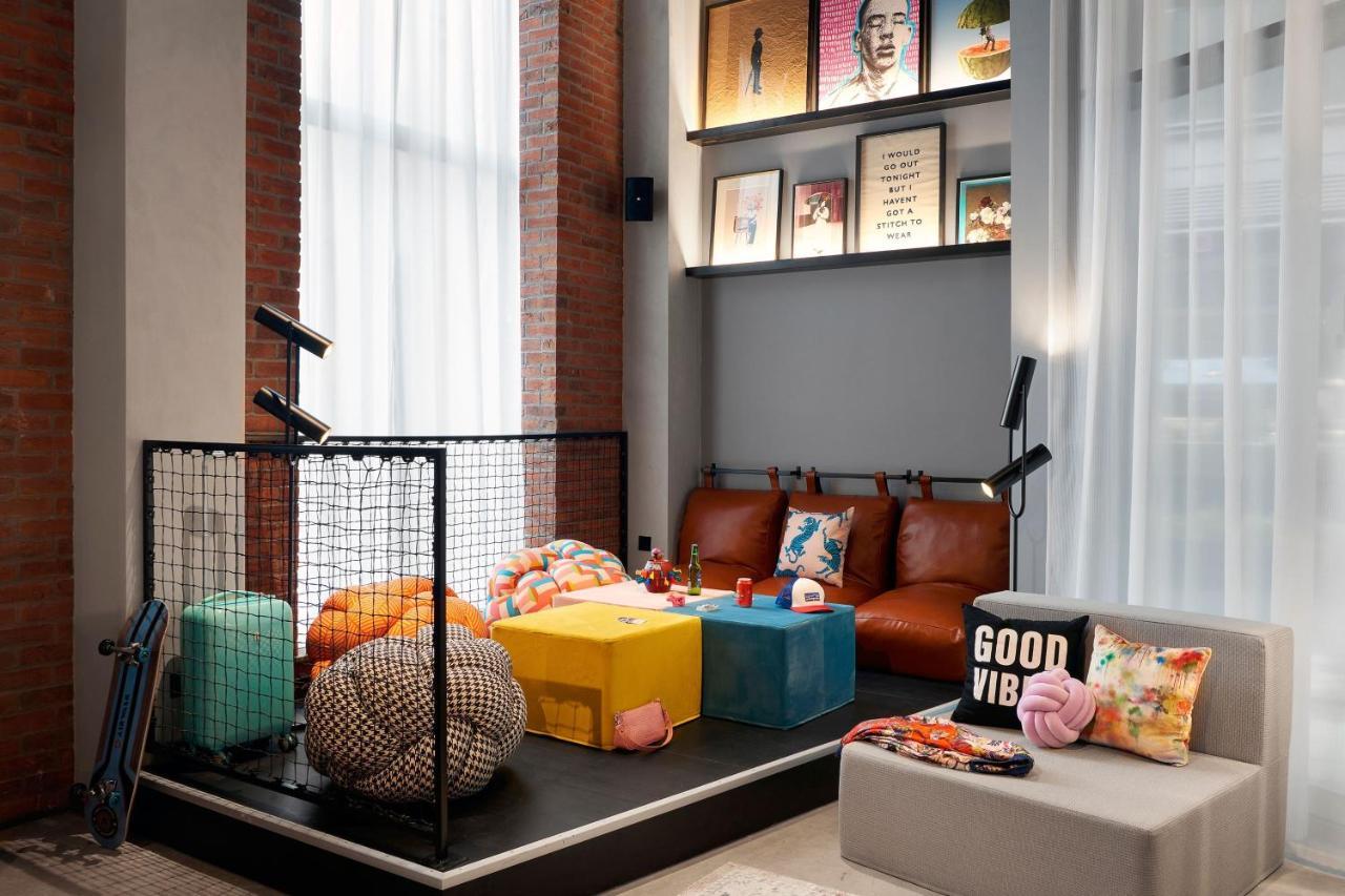 Moxy Manchester City Exterior foto