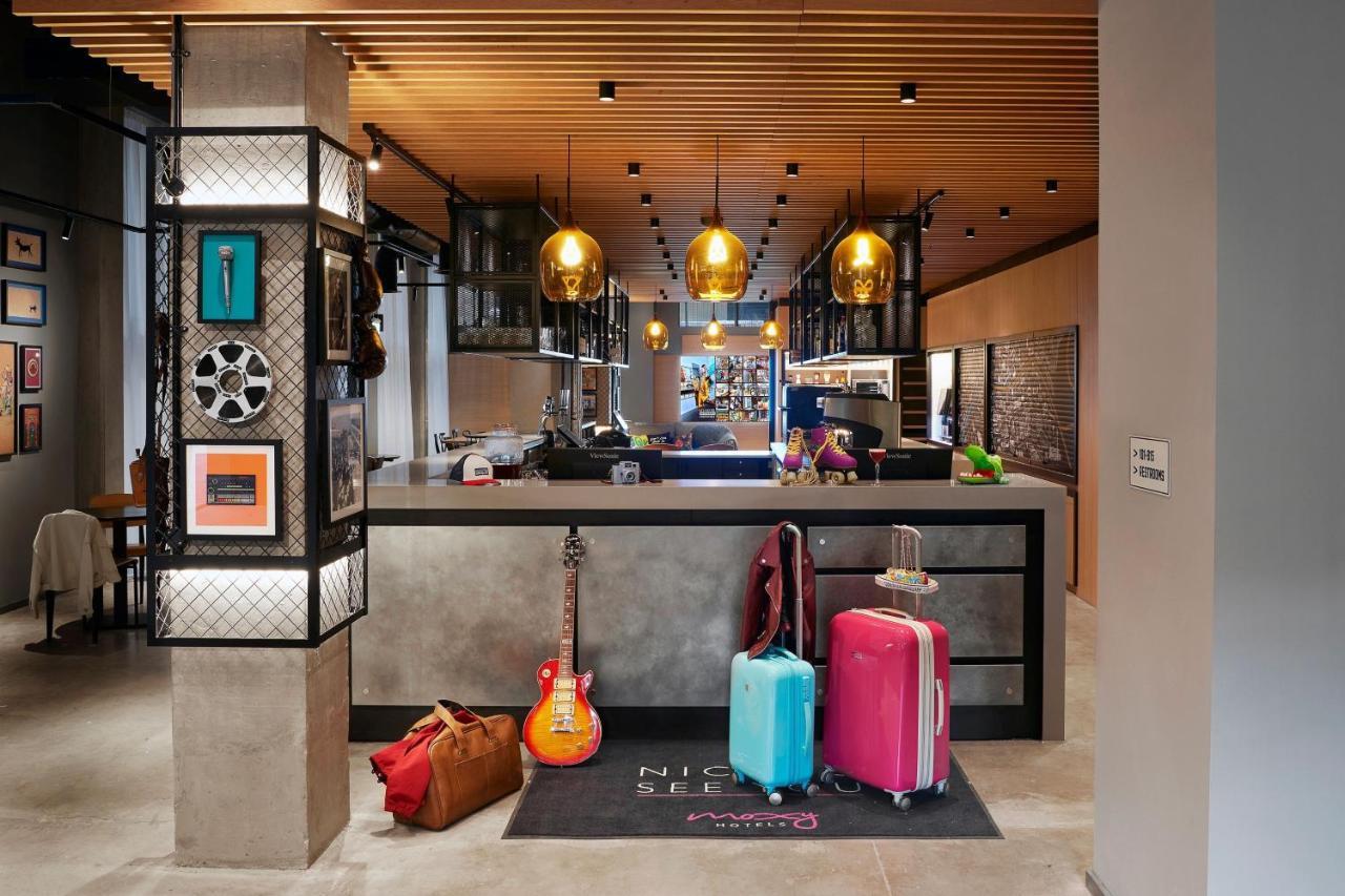 Moxy Manchester City Exterior foto