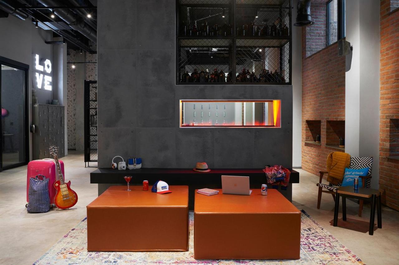 Moxy Manchester City Exterior foto
