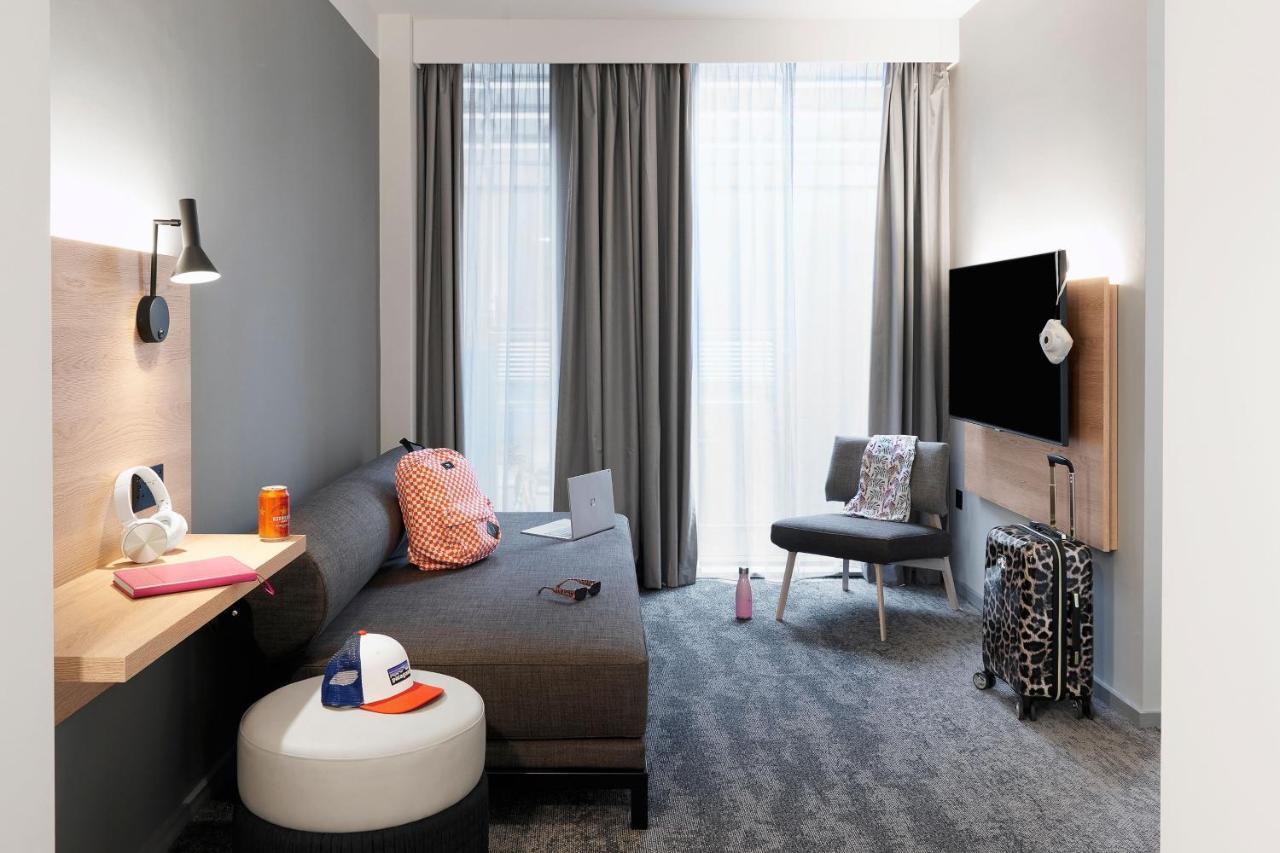 Moxy Manchester City Exterior foto