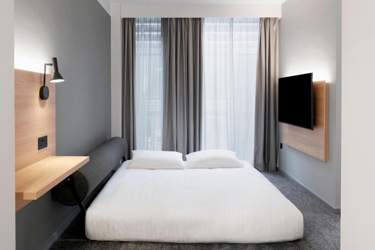 Moxy Manchester City Exterior foto