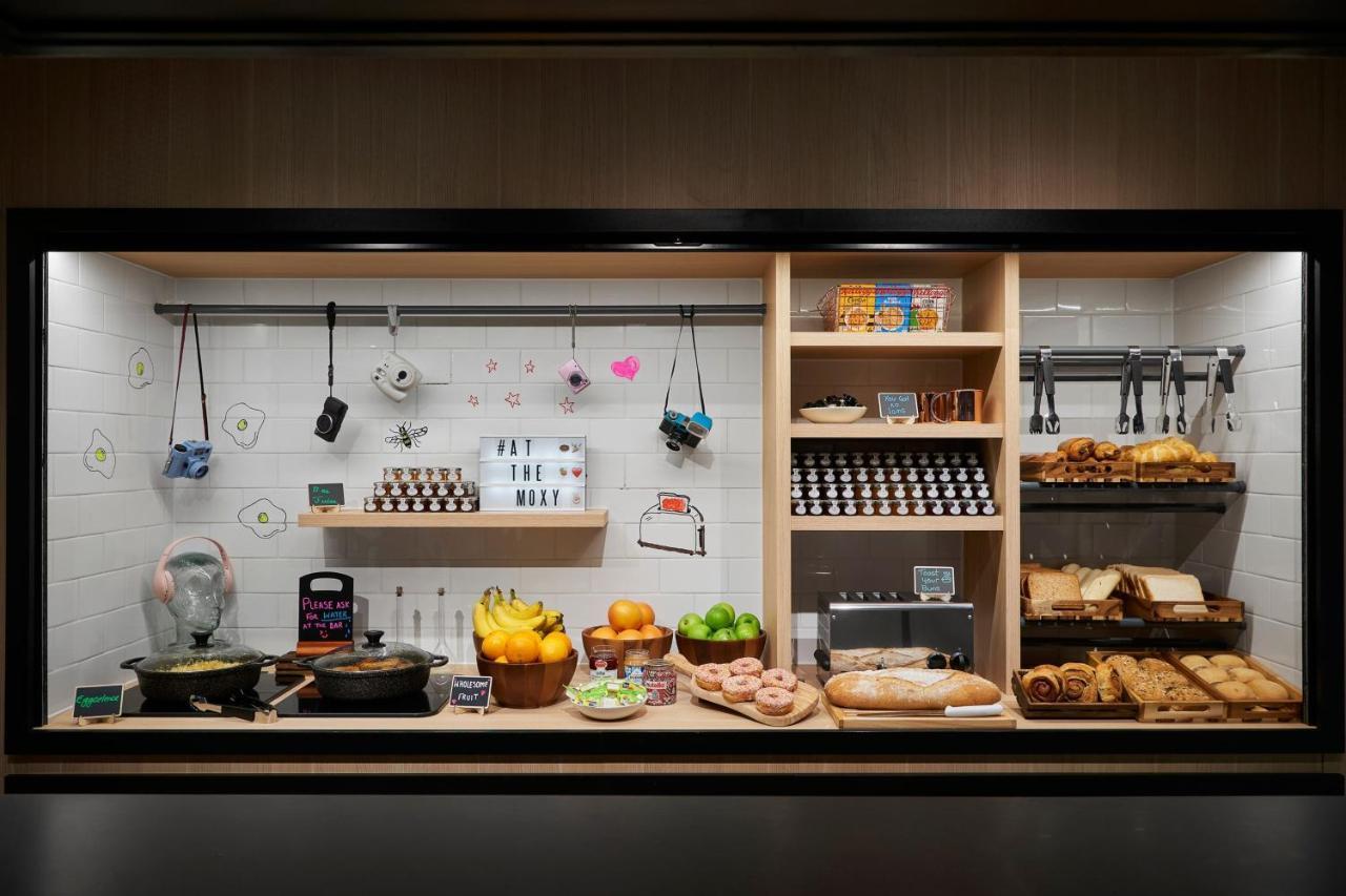 Moxy Manchester City Exterior foto