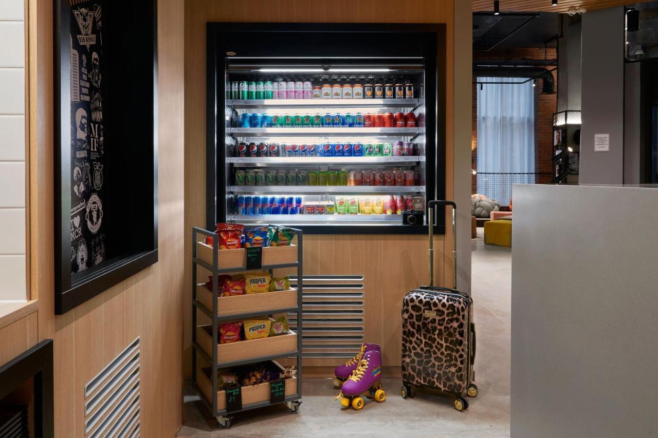Moxy Manchester City Exterior foto