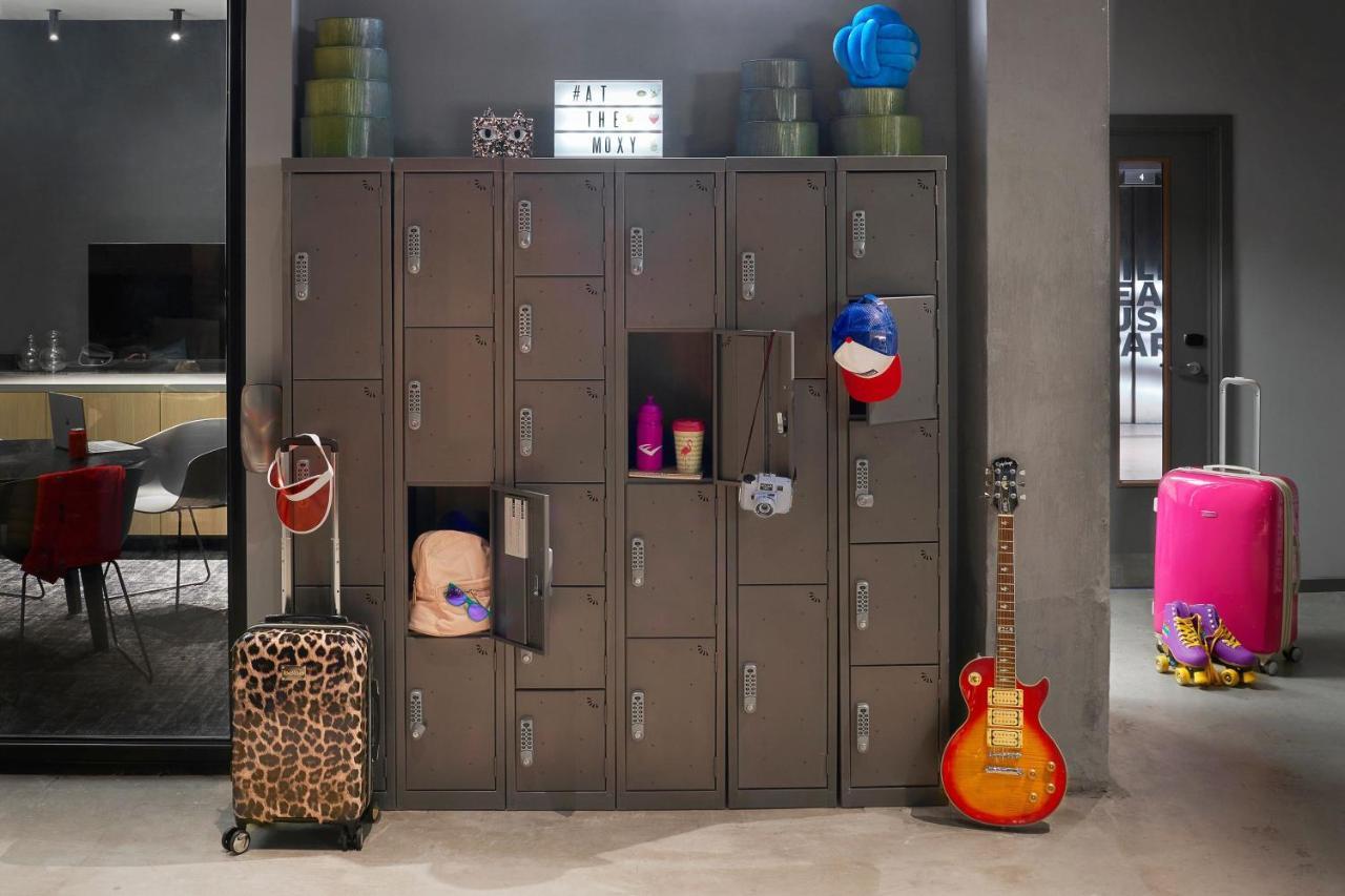 Moxy Manchester City Exterior foto