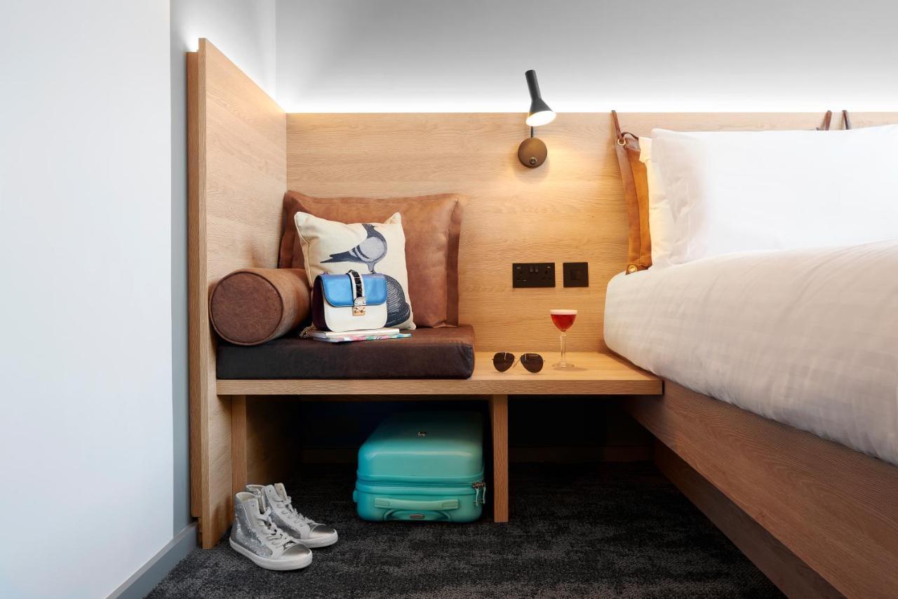 Moxy Manchester City Exterior foto