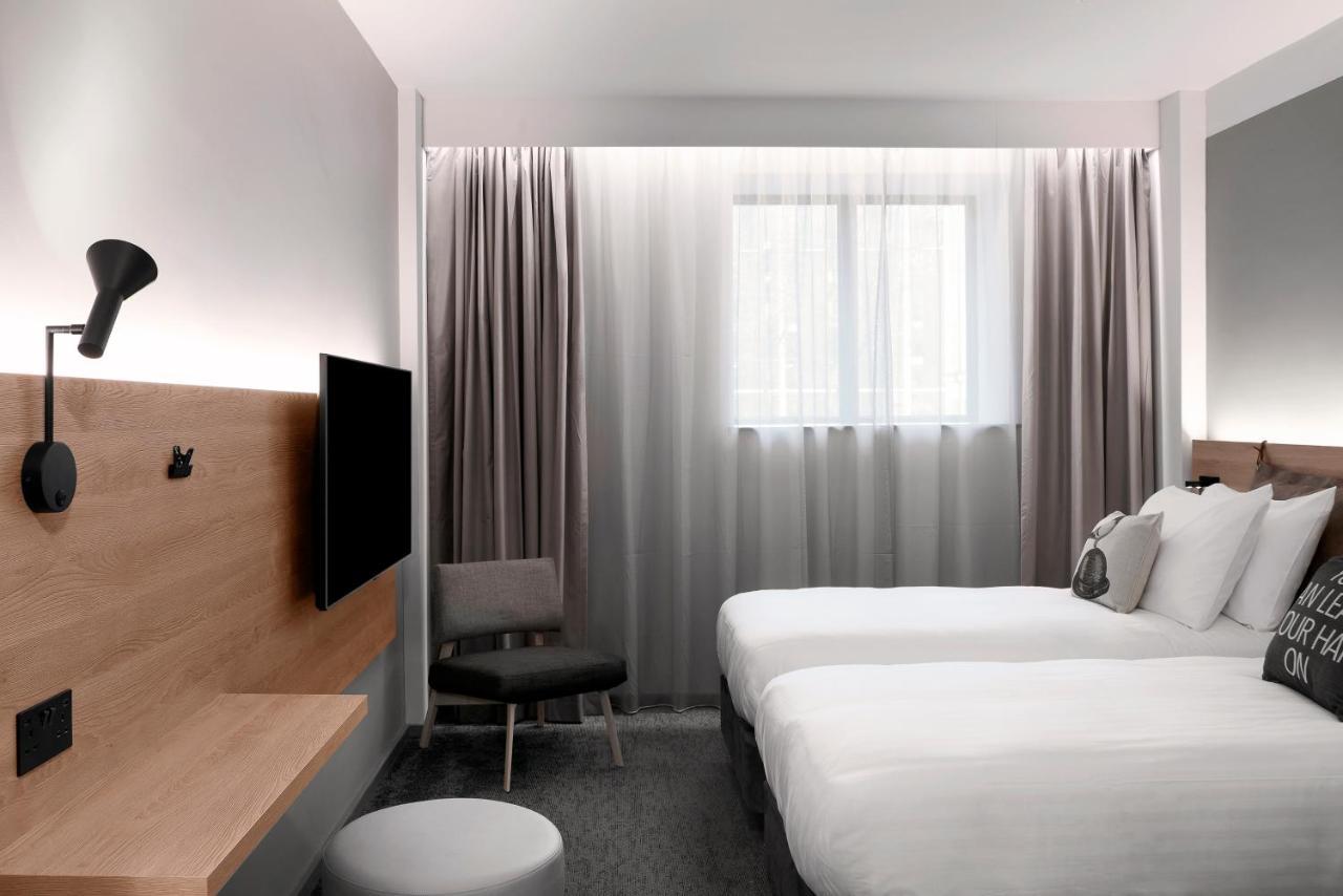 Moxy Manchester City Exterior foto