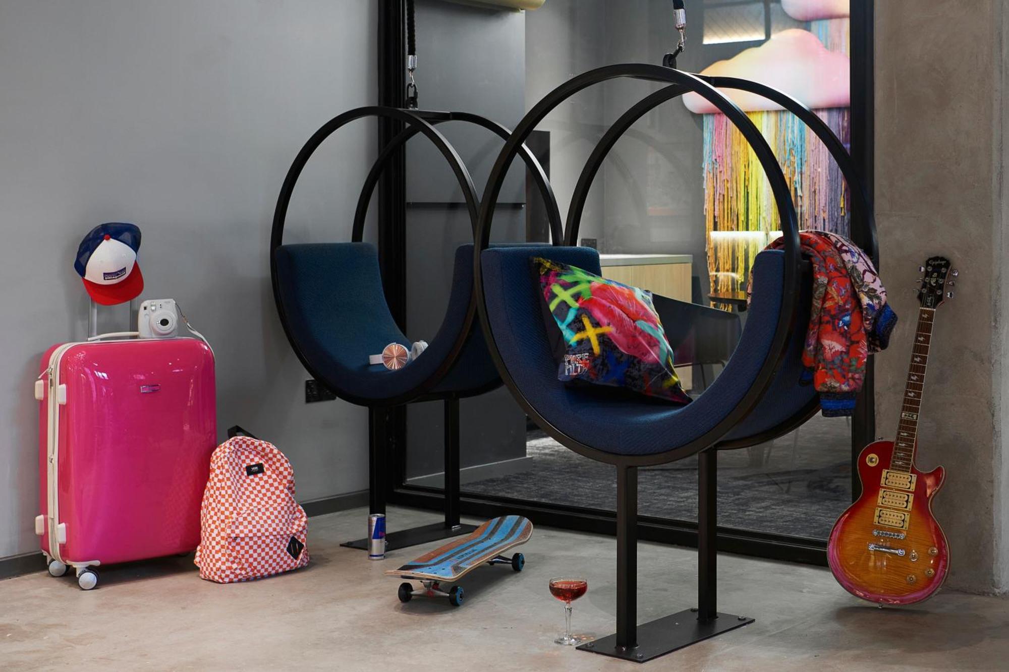 Moxy Manchester City Exterior foto