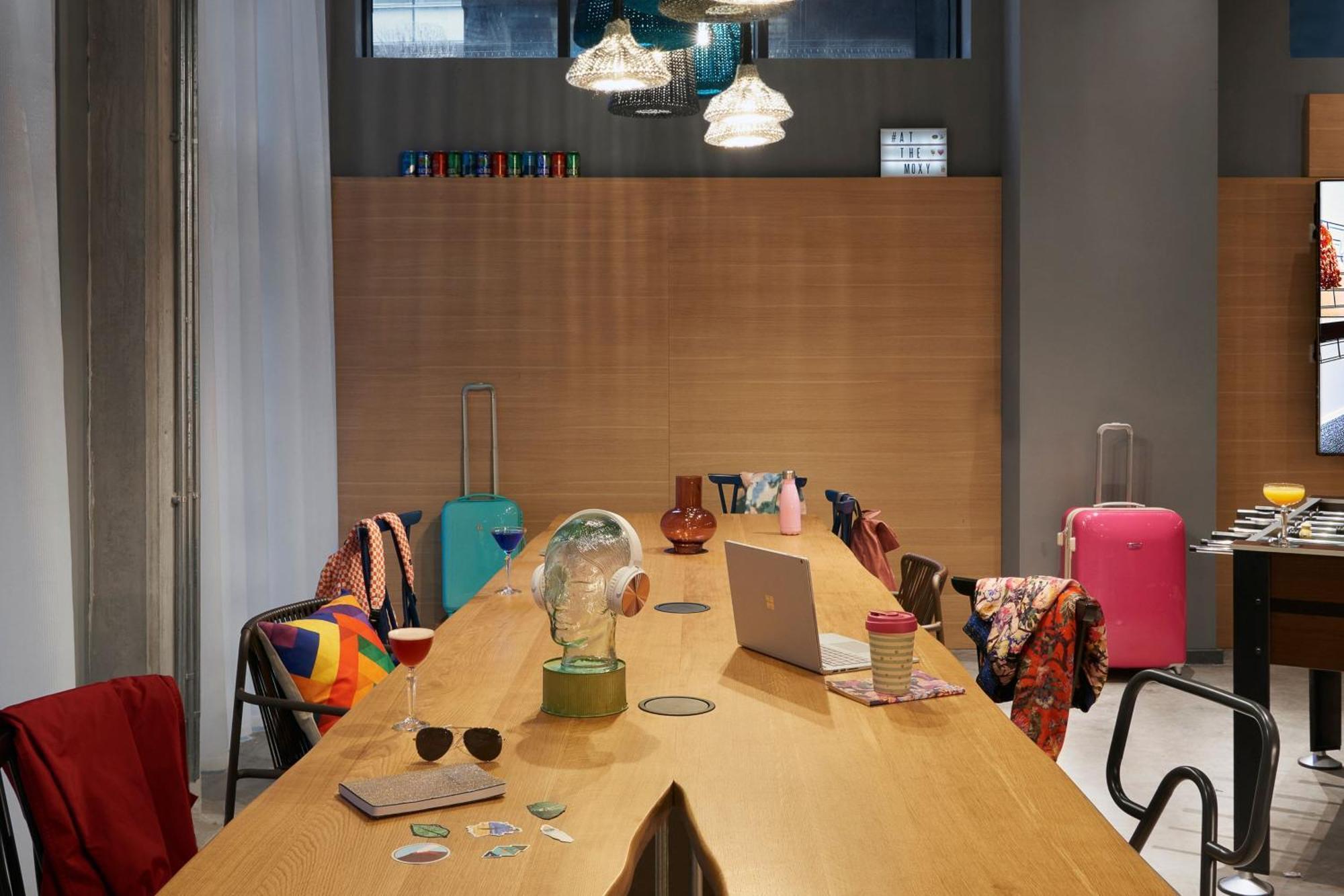 Moxy Manchester City Exterior foto