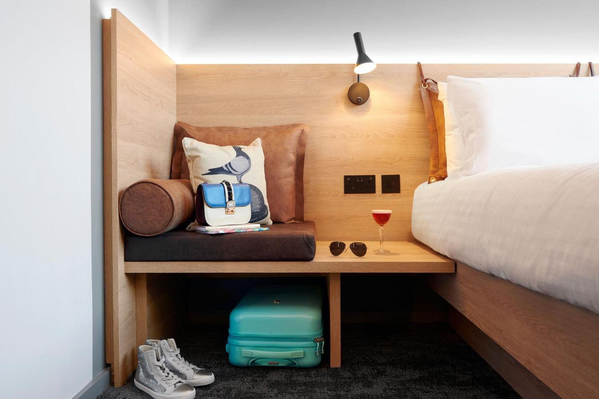 Moxy Manchester City Exterior foto