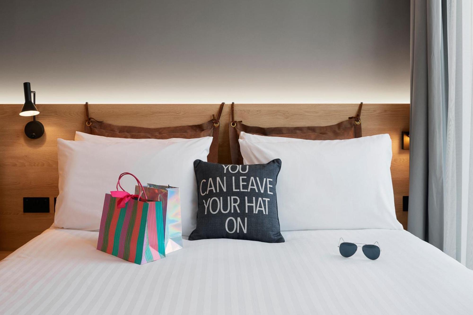 Moxy Manchester City Exterior foto