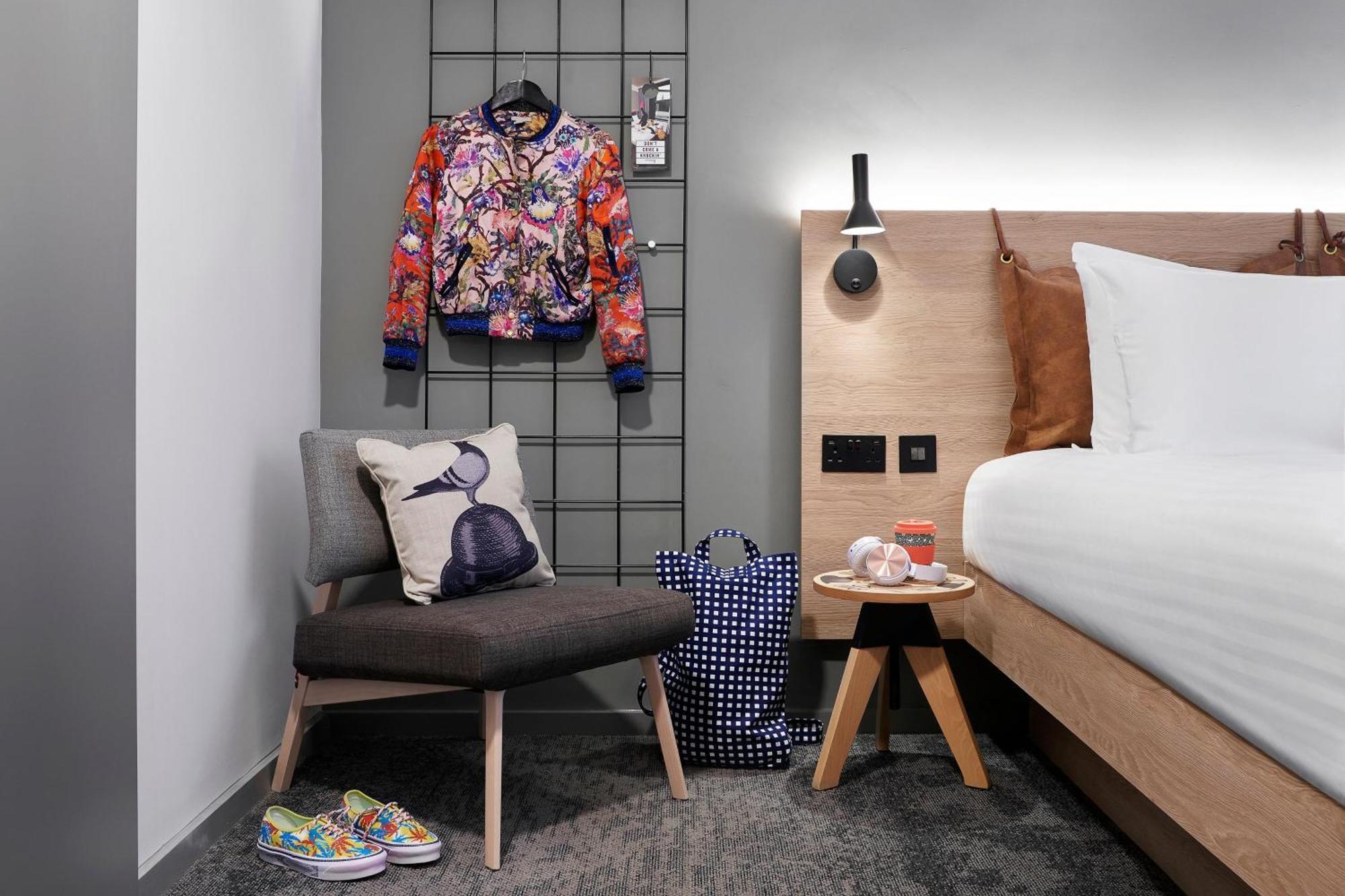 Moxy Manchester City Exterior foto