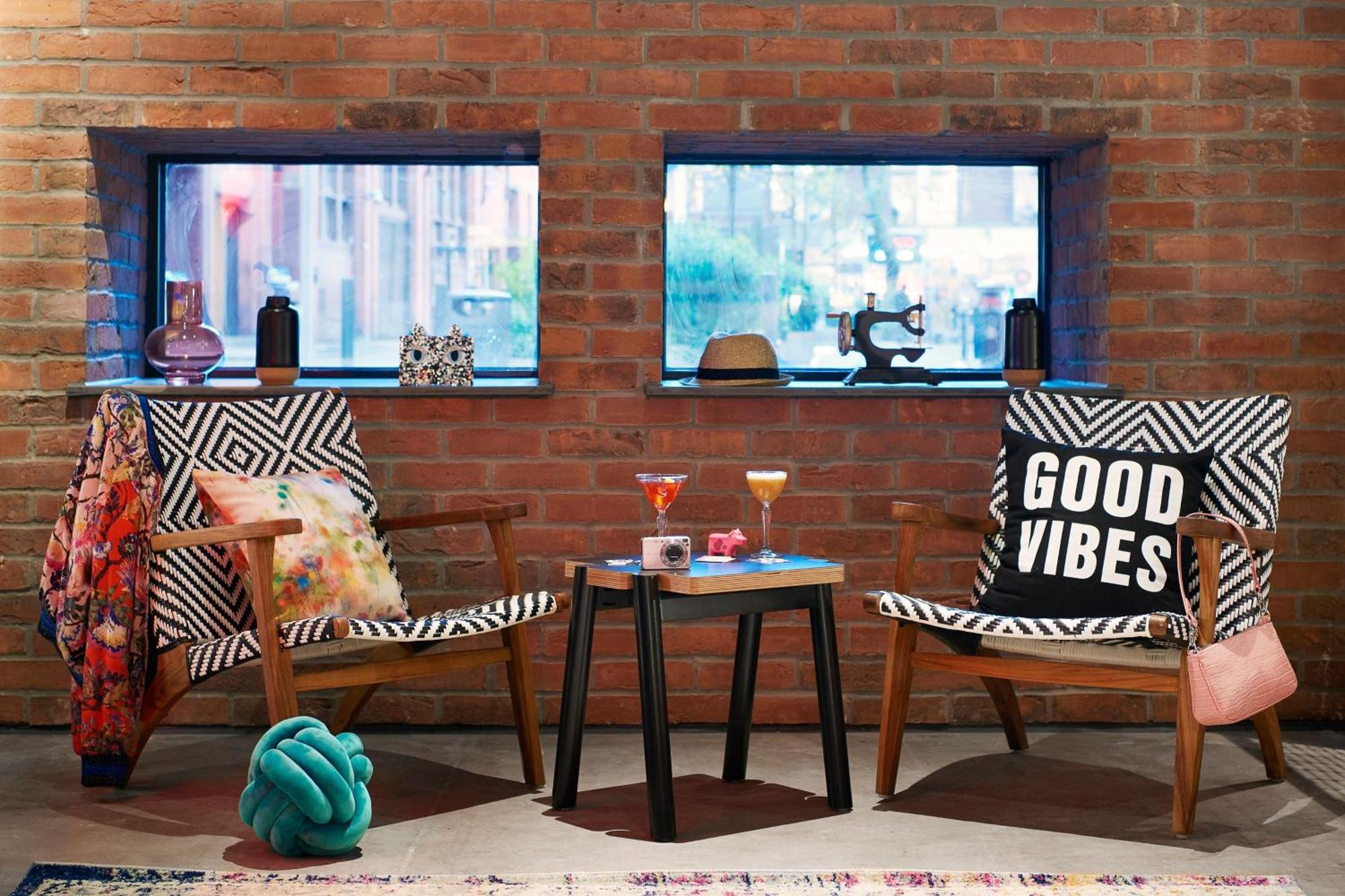 Moxy Manchester City Exterior foto