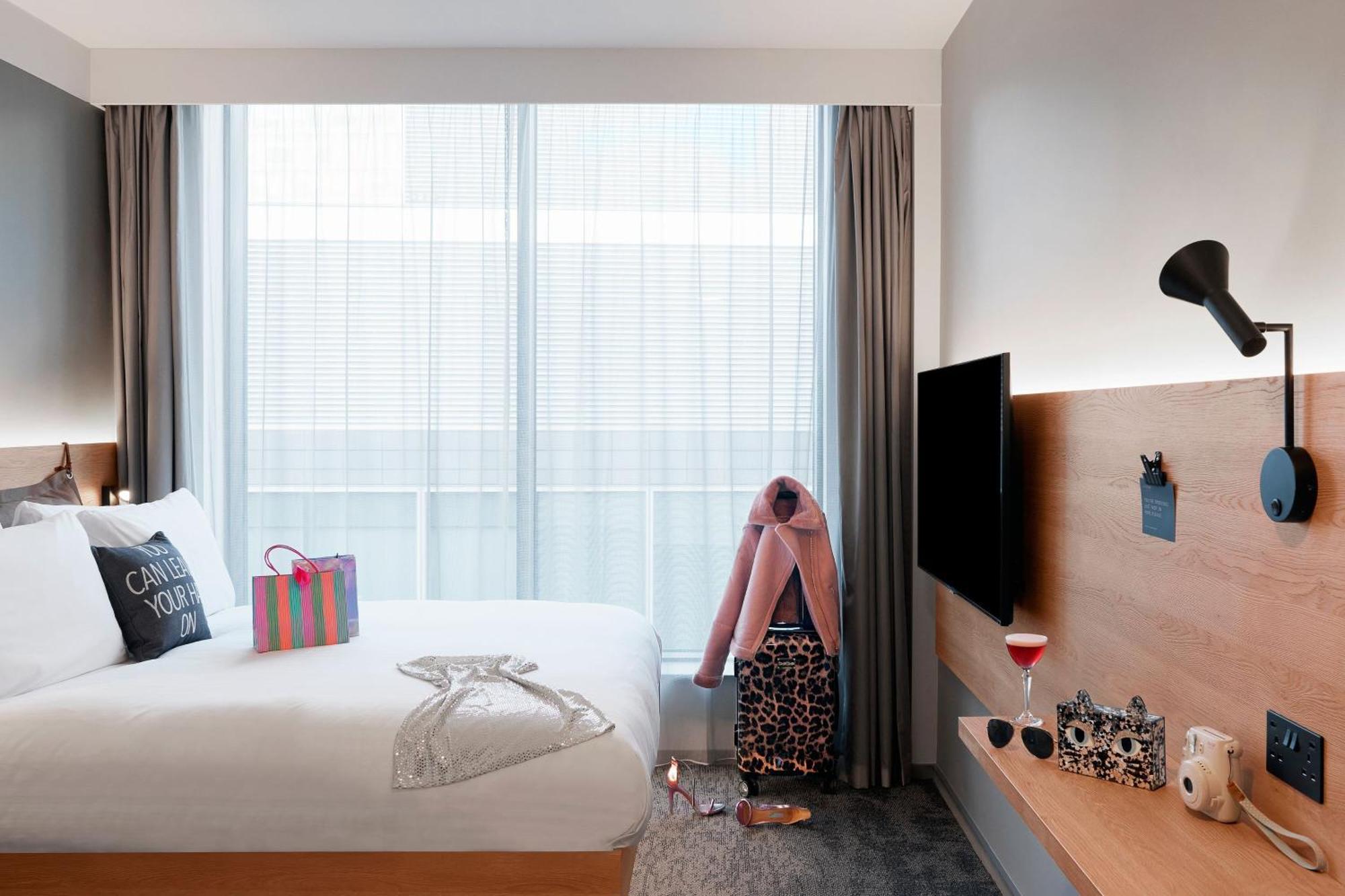 Moxy Manchester City Exterior foto