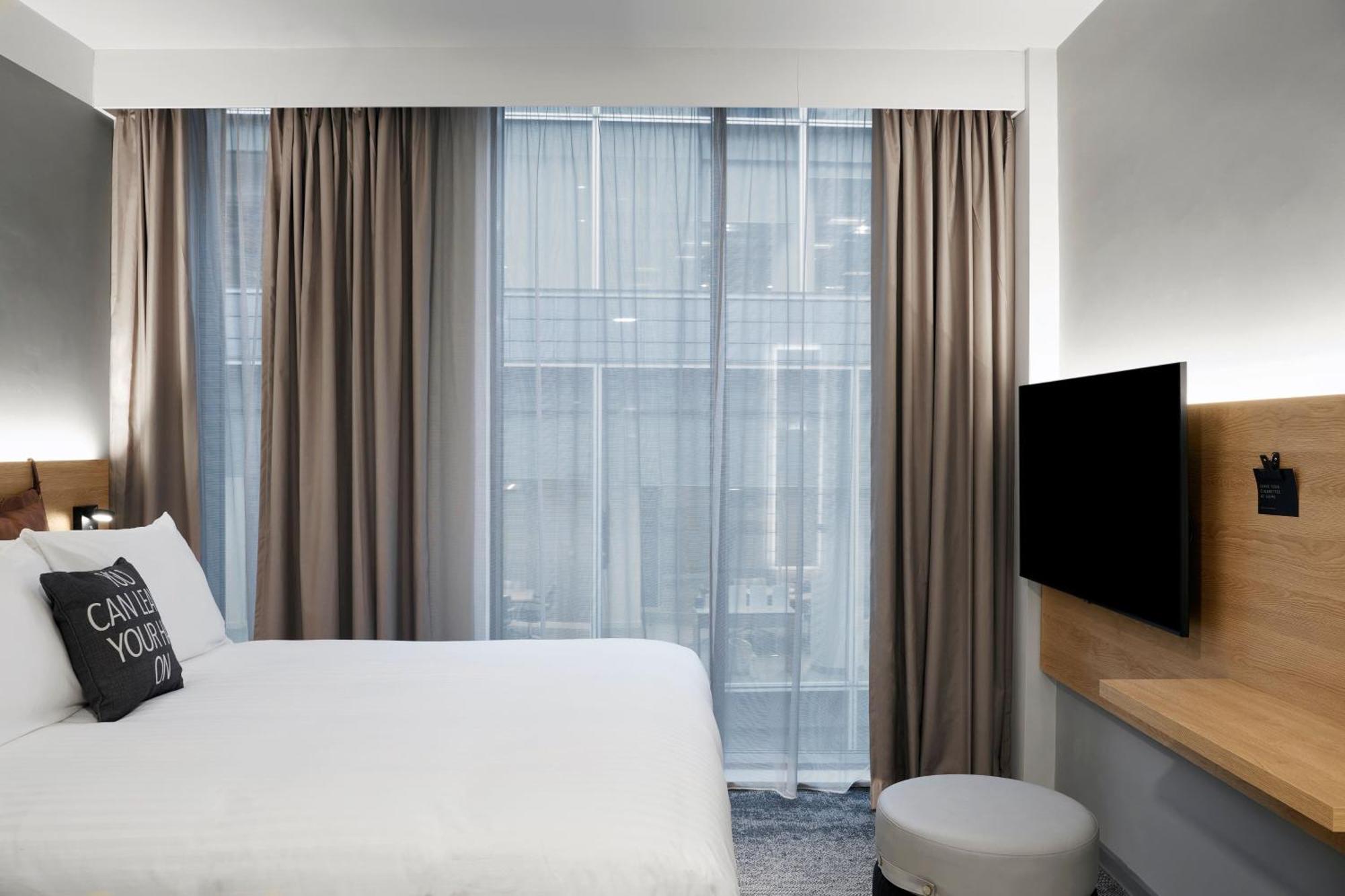 Moxy Manchester City Exterior foto