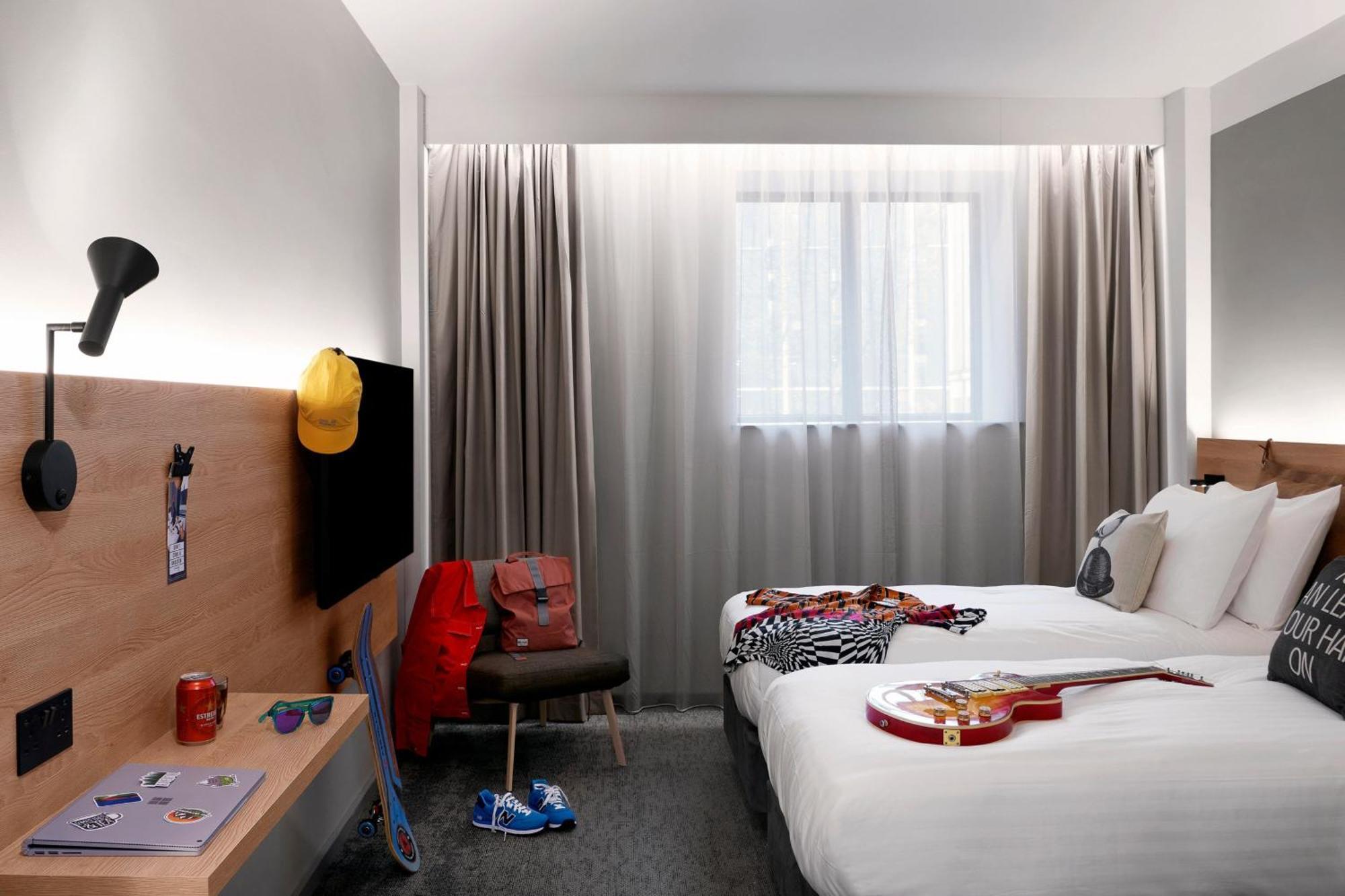 Moxy Manchester City Exterior foto